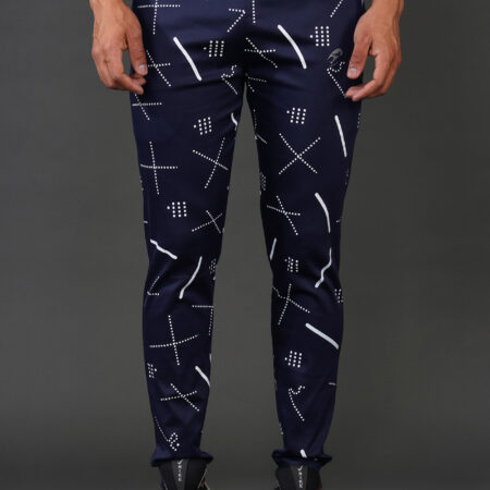 THE SS TRAINING JOGGERS - BLUE