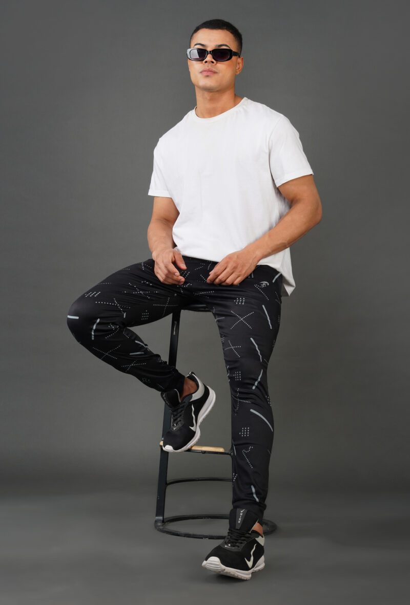 THE SS TRAINING JOGGERS - BLACK - Image 6