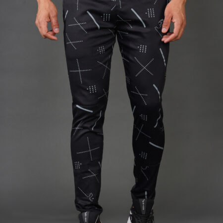 THE SS TRAINING JOGGERS - BLACK