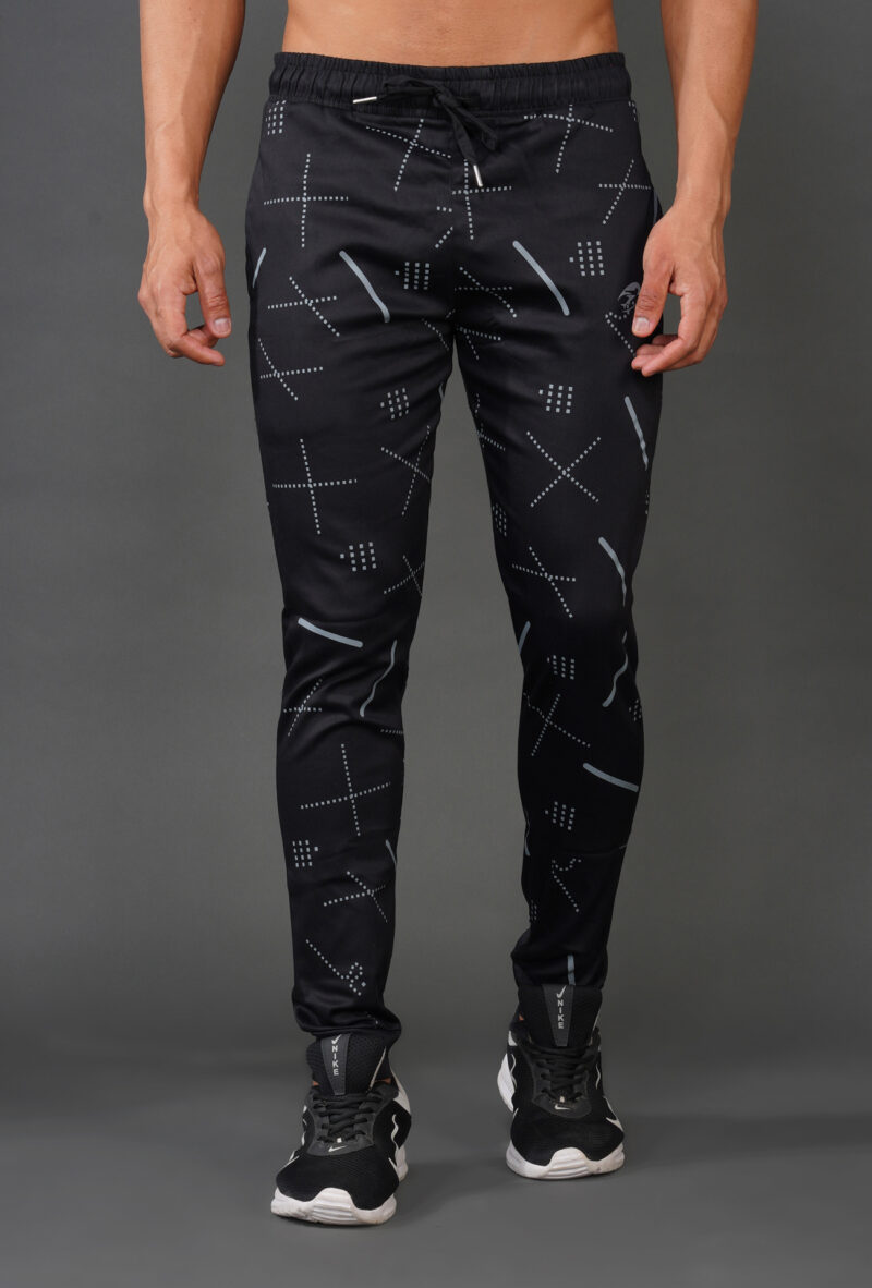 THE SS TRAINING JOGGERS - BLACK