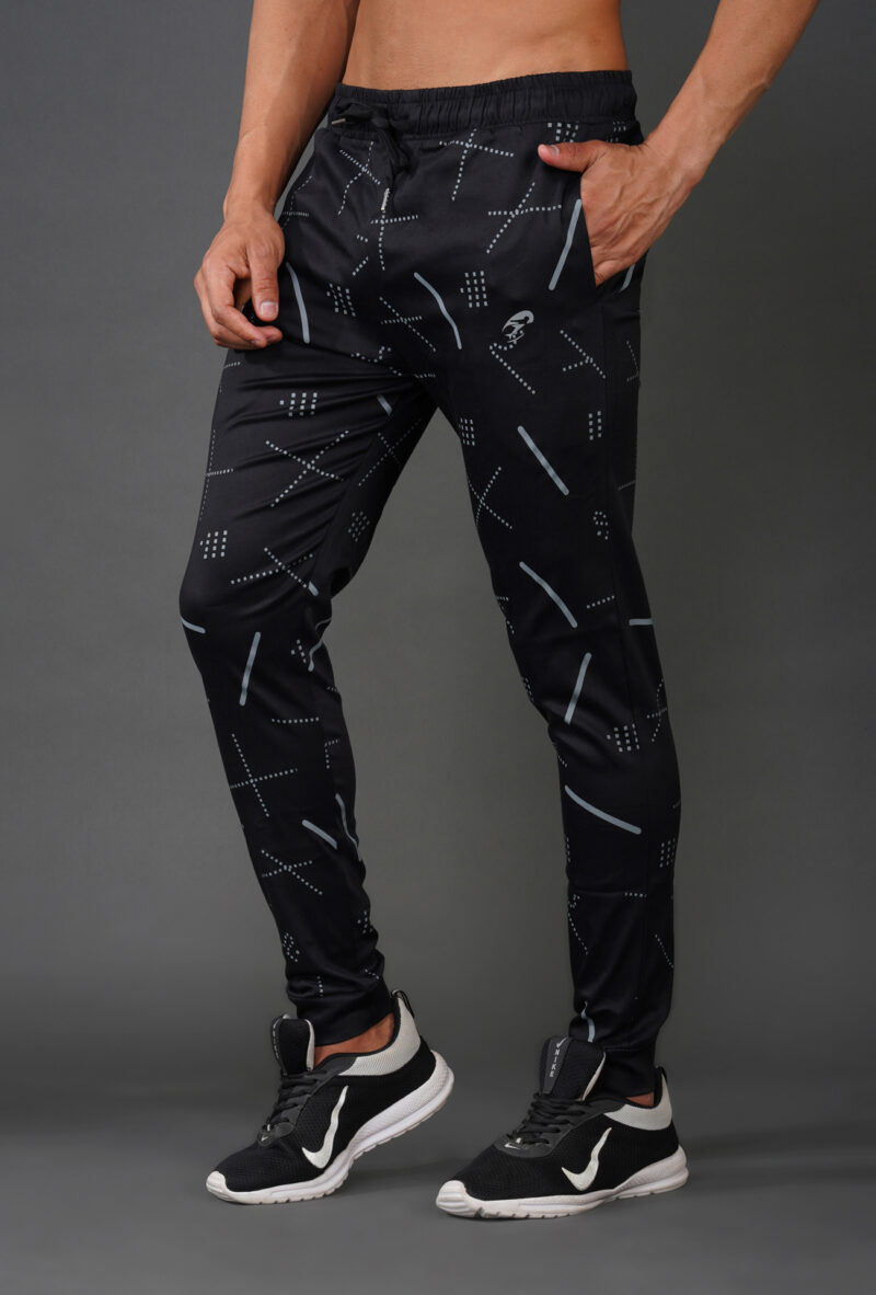 THE SS TRAINING JOGGERS - BLACK - Image 5