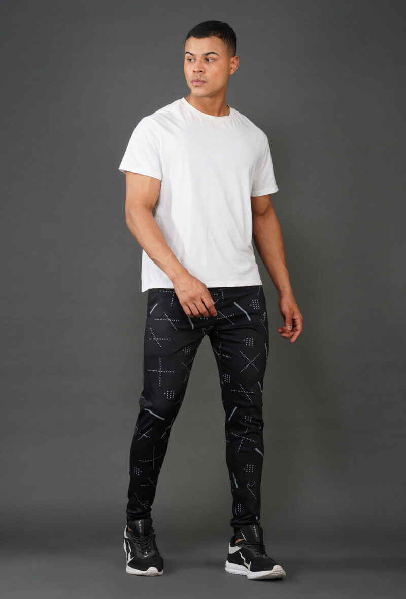 THE SS TRAINING JOGGERS - BLACK - Image 3