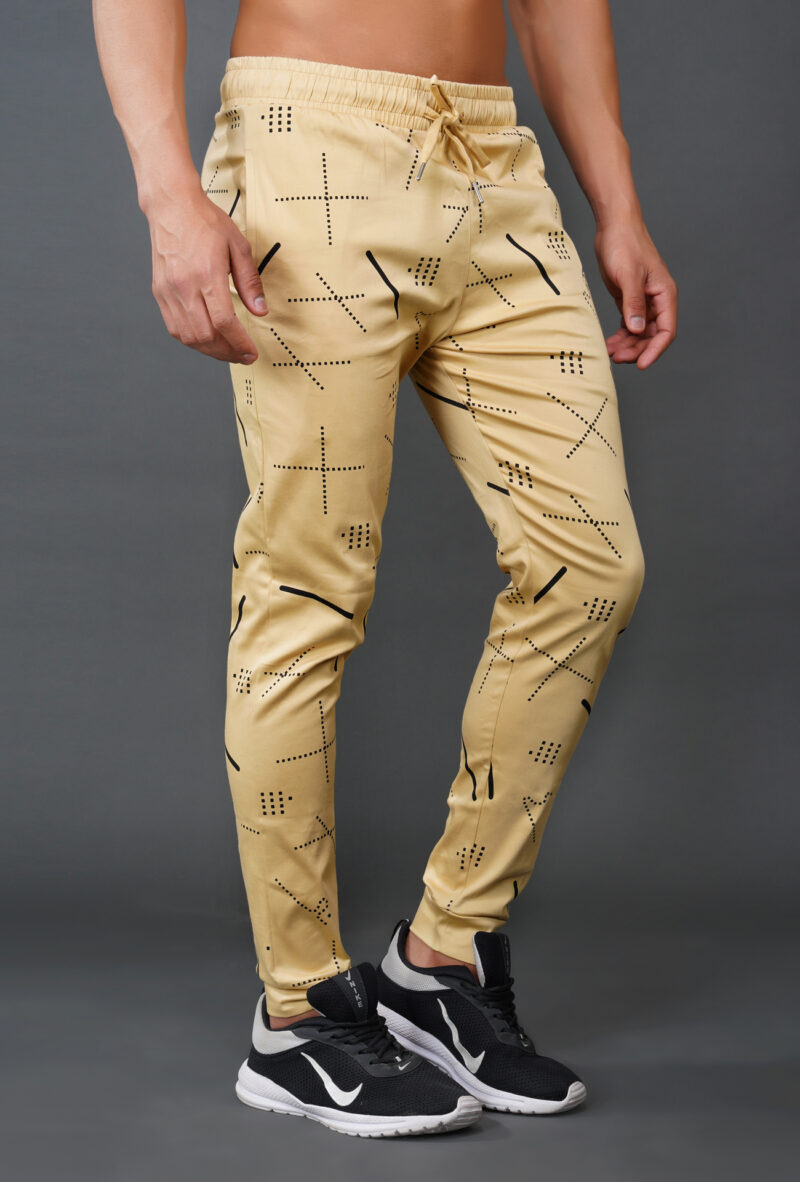 THE SS TRAINING JOGGERS - FAWN - Image 5