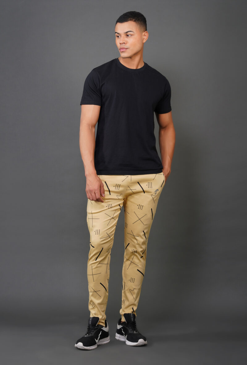THE SS TRAINING JOGGERS - FAWN - Image 4