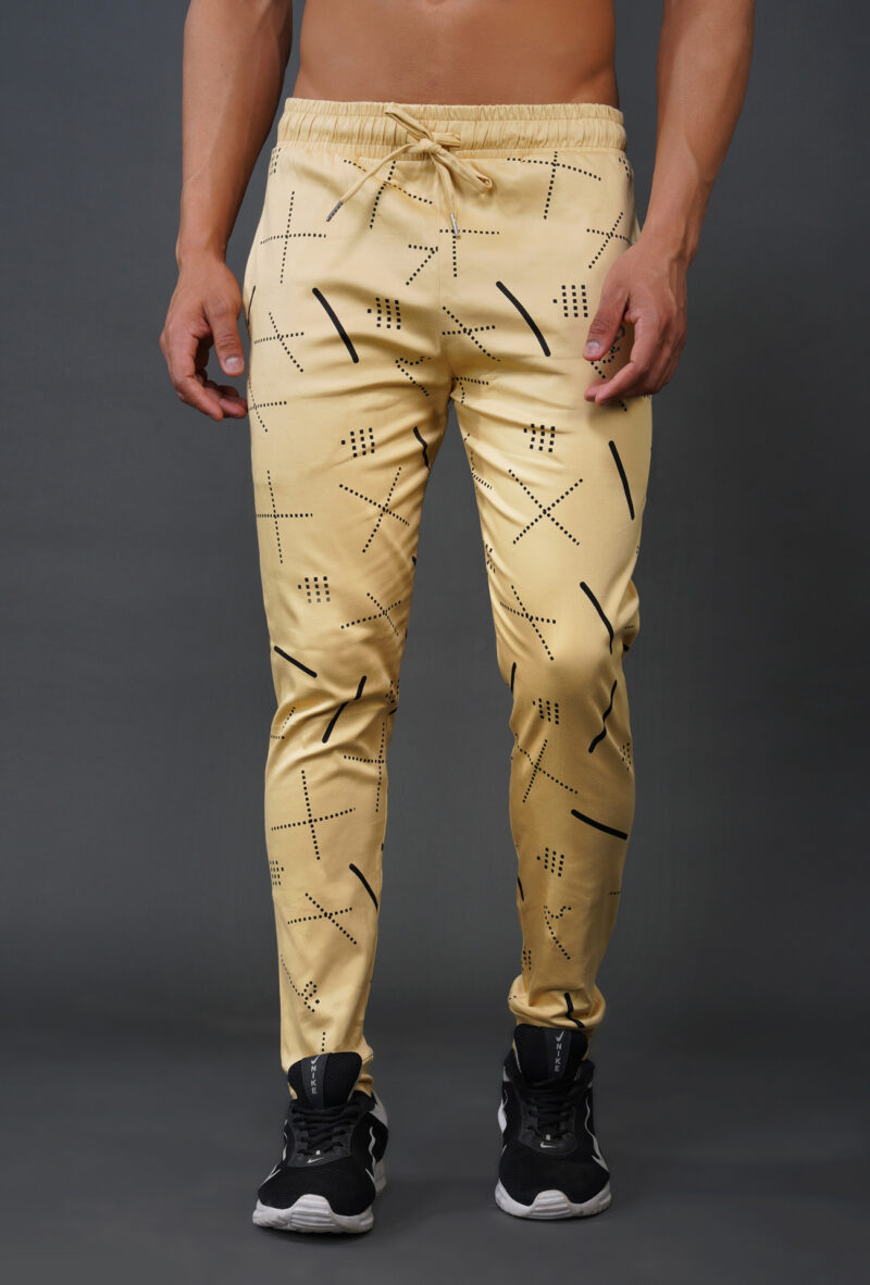 THE SS TRAINING JOGGERS - FAWN