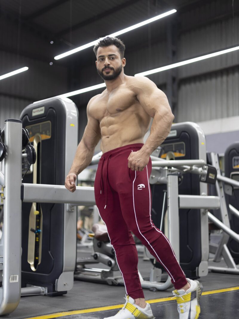 APEX ROMA JOGGERS - MAROON