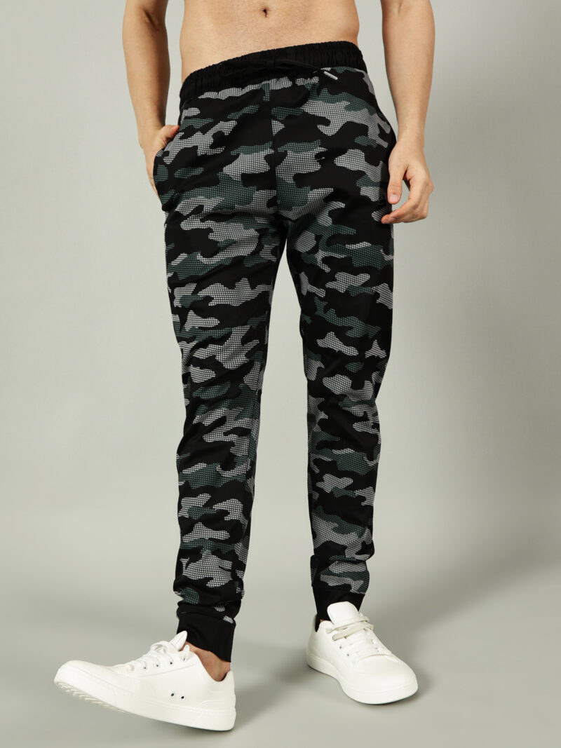 THE GHOST CAMO JOGGERS - BLACK - Image 6