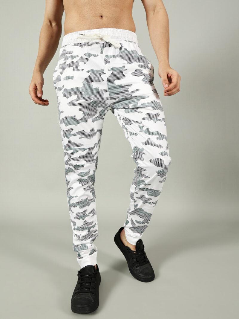THE GHOST CAMO JOGGERS - WHITE - Image 8