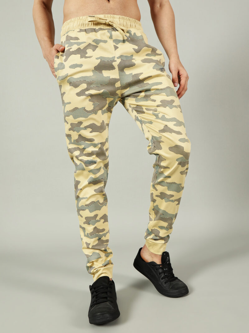 THE GHOST CAMO JOGGERS - FAWN - Image 5