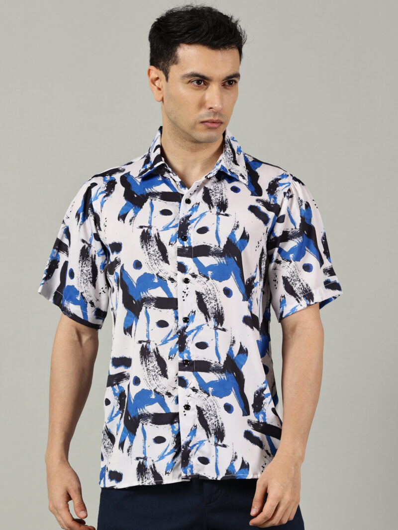 THE SANDSHARK EVERYDAY ACTIVE SHIRTS - WHITE - Image 2