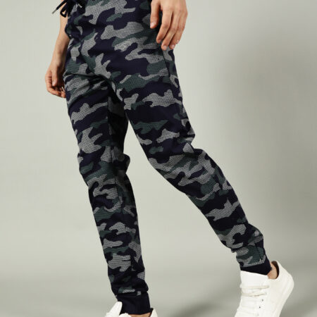 THE GHOST CAMO JOGGERS - BLUE