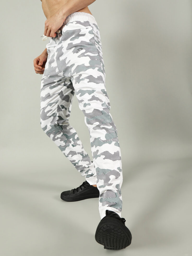THE GHOST CAMO JOGGERS - WHITE - Image 9
