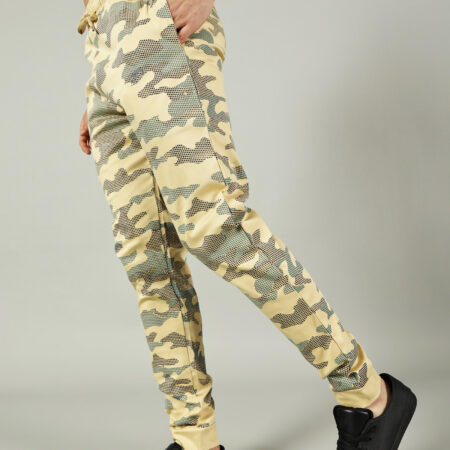 THE GHOST CAMO JOGGERS - FAWN