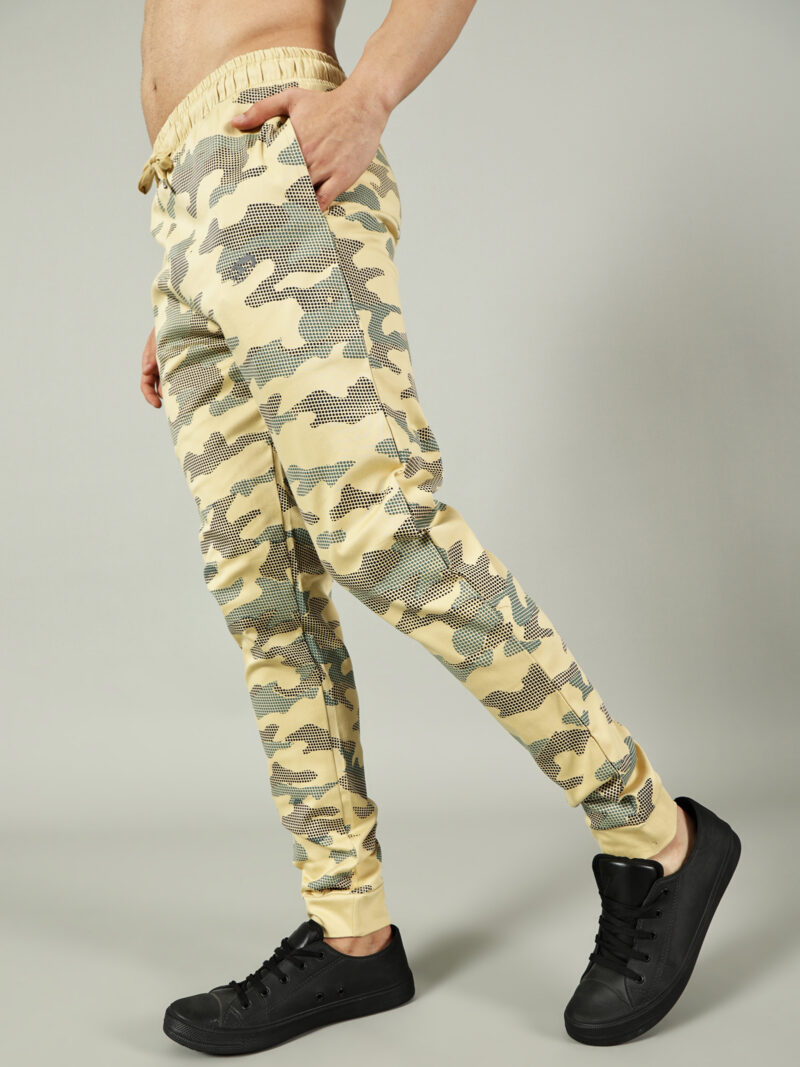 THE GHOST CAMO JOGGERS - FAWN