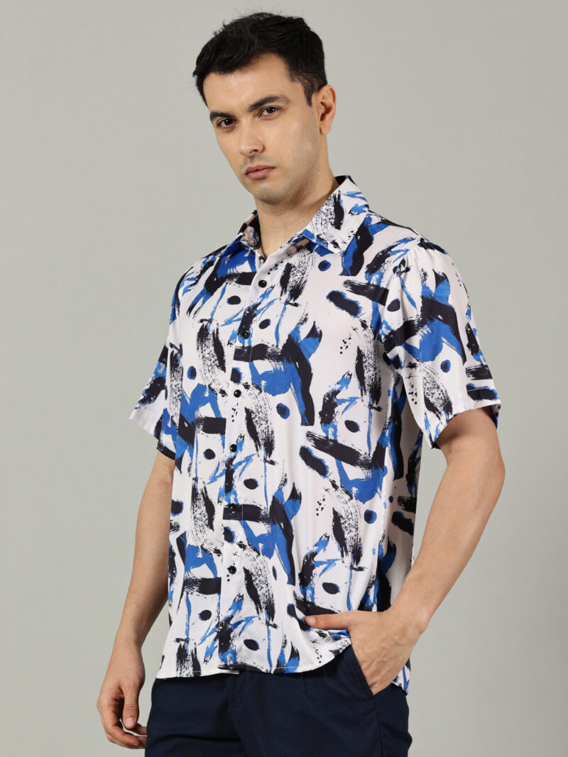 THE SANDSHARK EVERYDAY ACTIVE SHIRTS - WHITE - Image 3