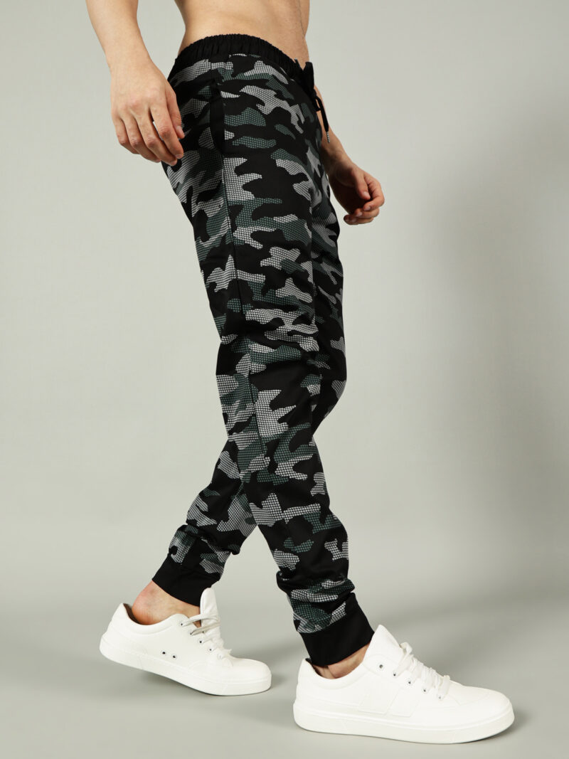 THE GHOST CAMO JOGGERS - BLACK - Image 7