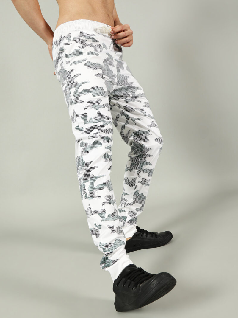THE GHOST CAMO JOGGERS - WHITE - Image 7