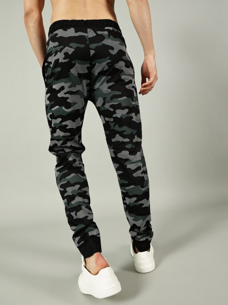 THE GHOST CAMO JOGGERS - BLACK - Image 8