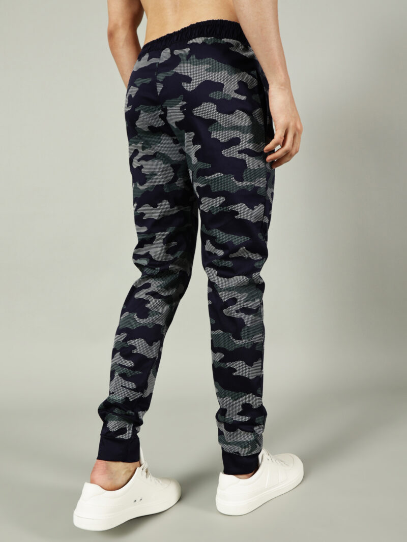 THE GHOST CAMO JOGGERS - BLUE - Image 5