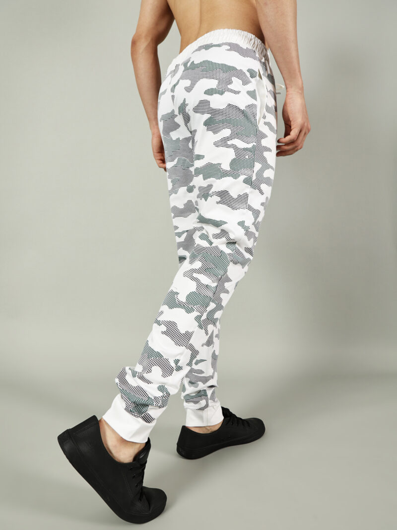 THE GHOST CAMO JOGGERS - WHITE - Image 6
