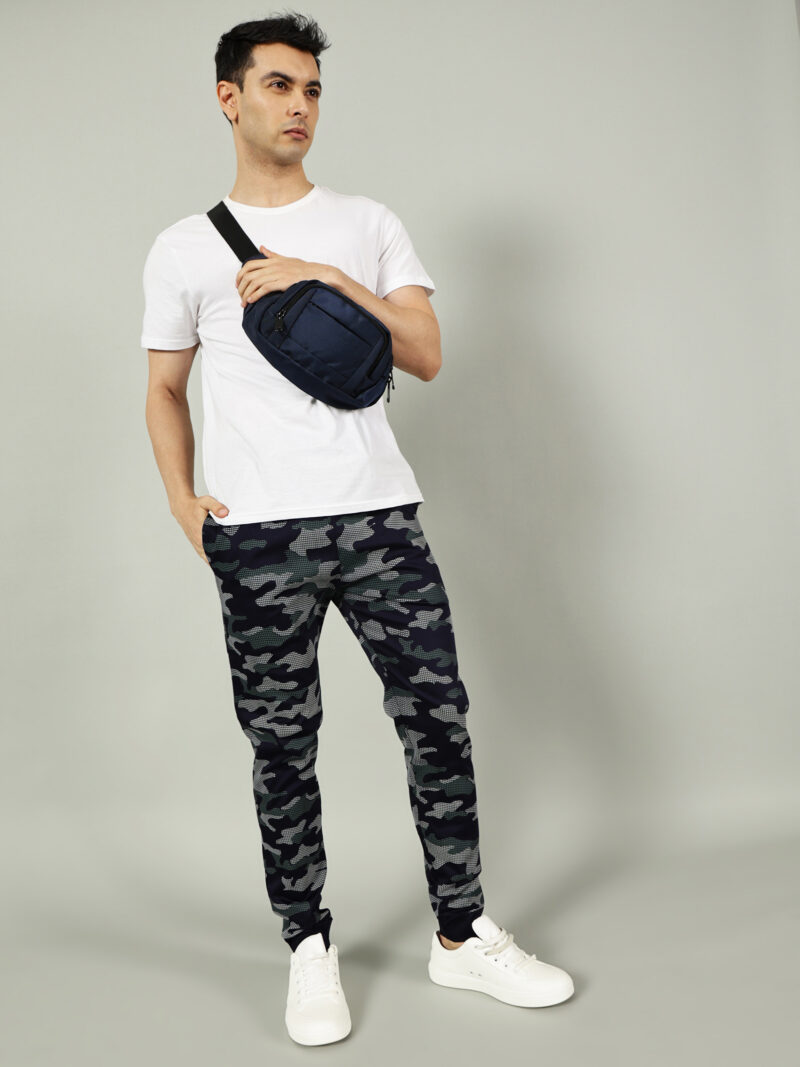 THE GHOST CAMO JOGGERS - BLUE - Image 6