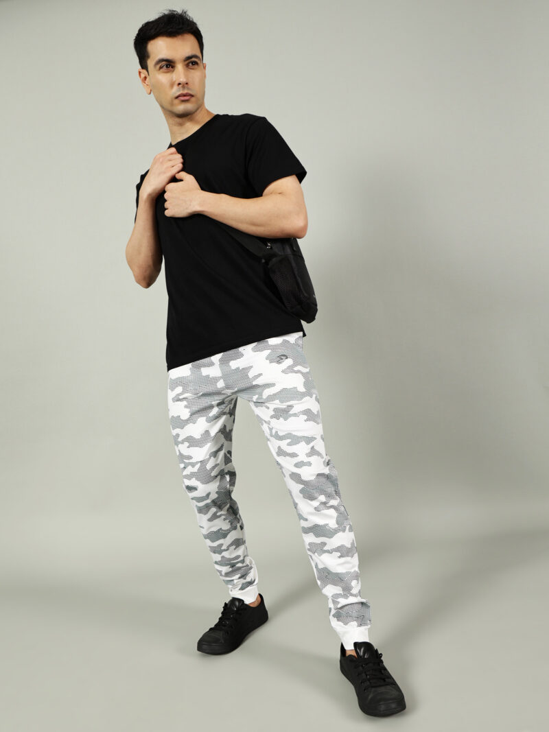 THE GHOST CAMO JOGGERS - WHITE - Image 5