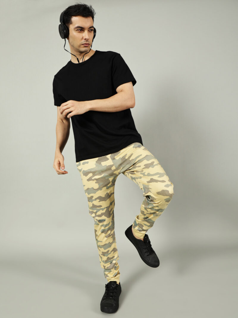 THE GHOST CAMO JOGGERS - FAWN - Image 8