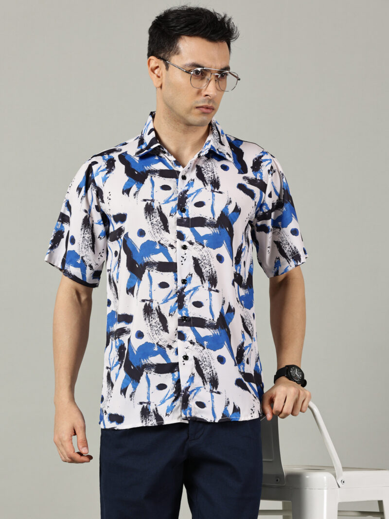 THE SANDSHARK EVERYDAY ACTIVE SHIRTS - WHITE - Image 5