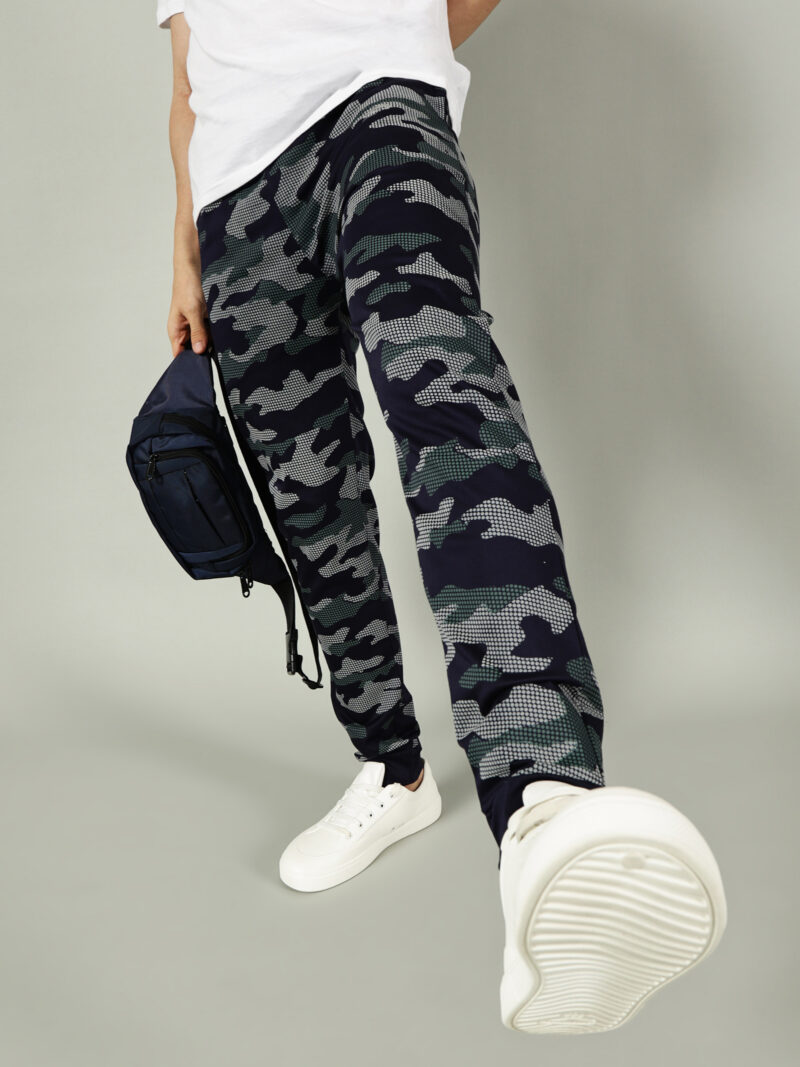 THE GHOST CAMO JOGGERS - BLUE - Image 7
