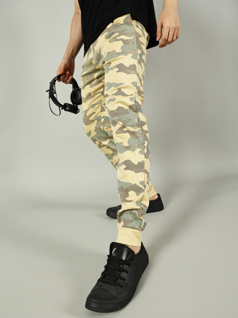 THE GHOST CAMO JOGGERS - FAWN - Image 9