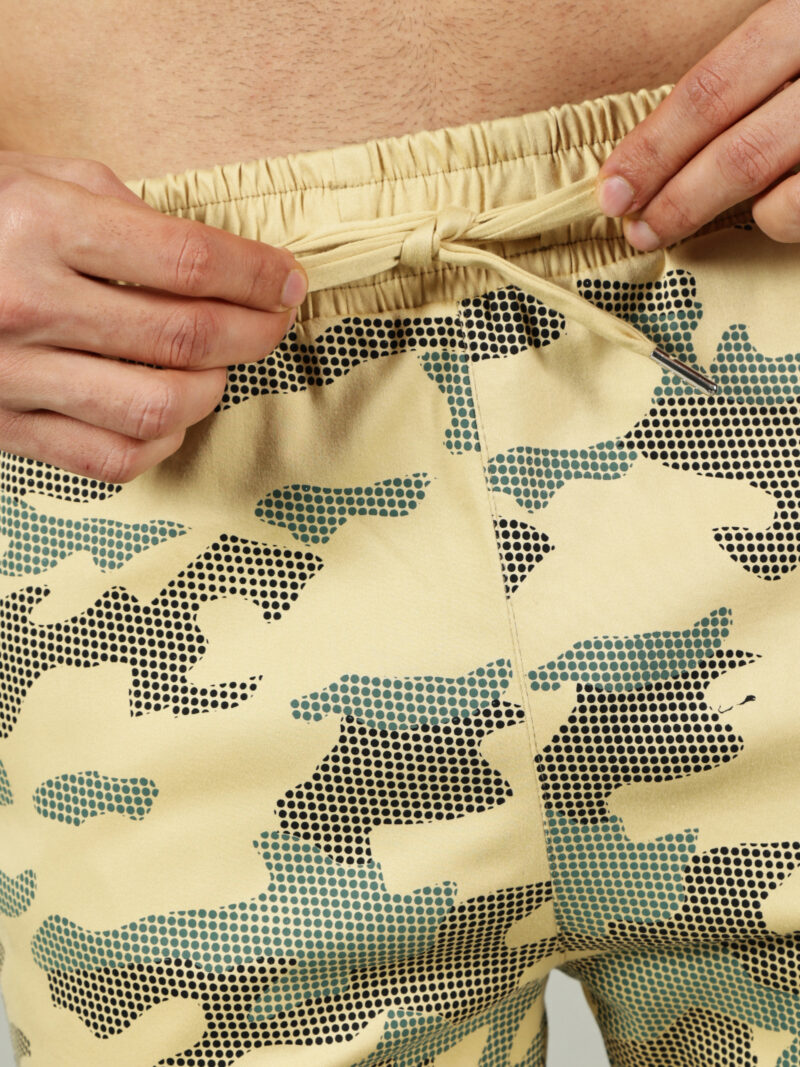 THE GHOST CAMO JOGGERS - FAWN - Image 4