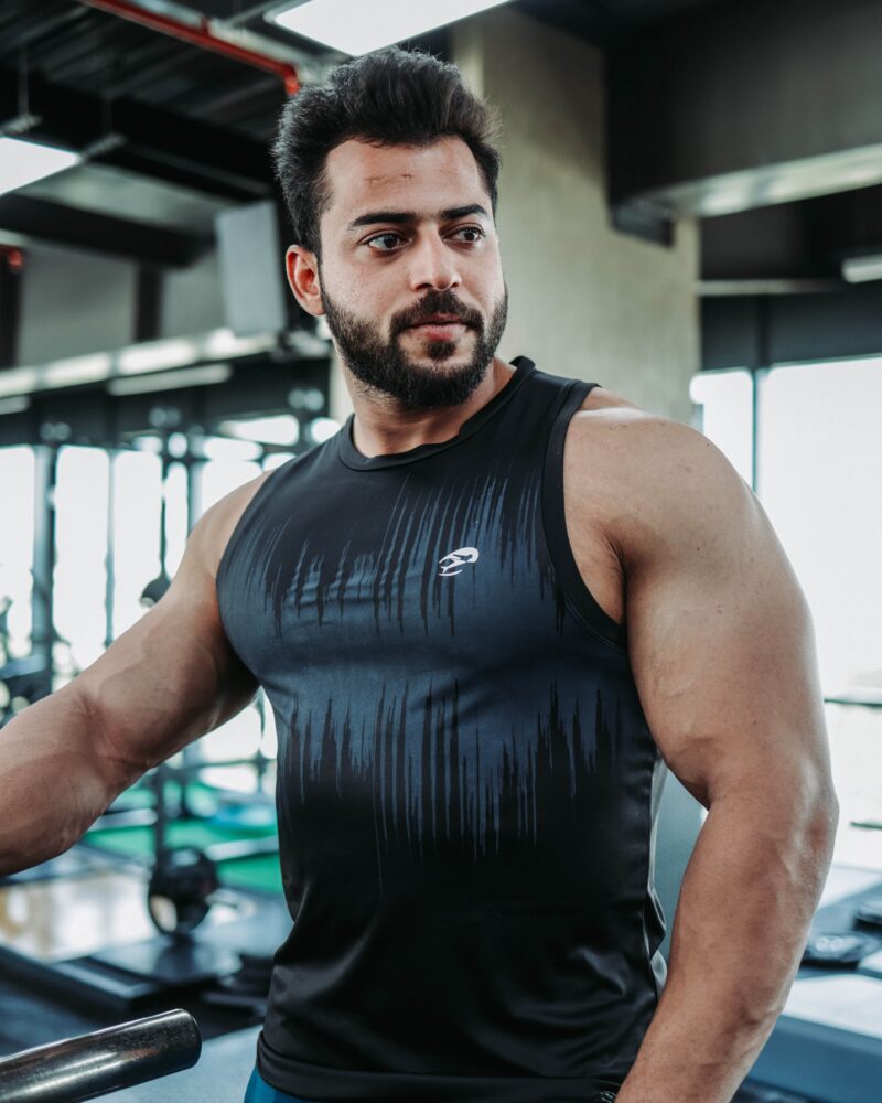 THE EARTHQUAKE TANK - BLACK